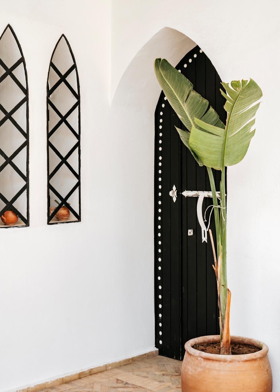 The Yogi Surfer villa detail, Morocco women's retreat